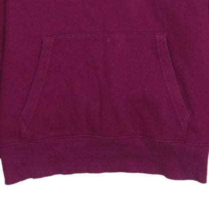 Womens UK Size S The North Face Purple Pullover Hoodie