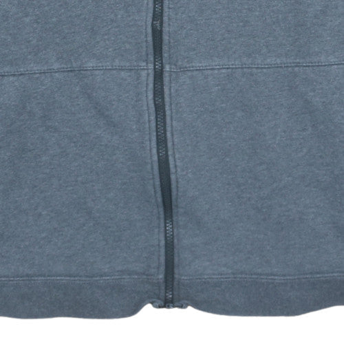 Mens UK Size L Nike Grey Full Zip Sweatshirt