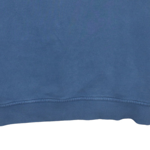 Mens UK Size M Hilfiger Denim Blue Pullover Sweatshirt