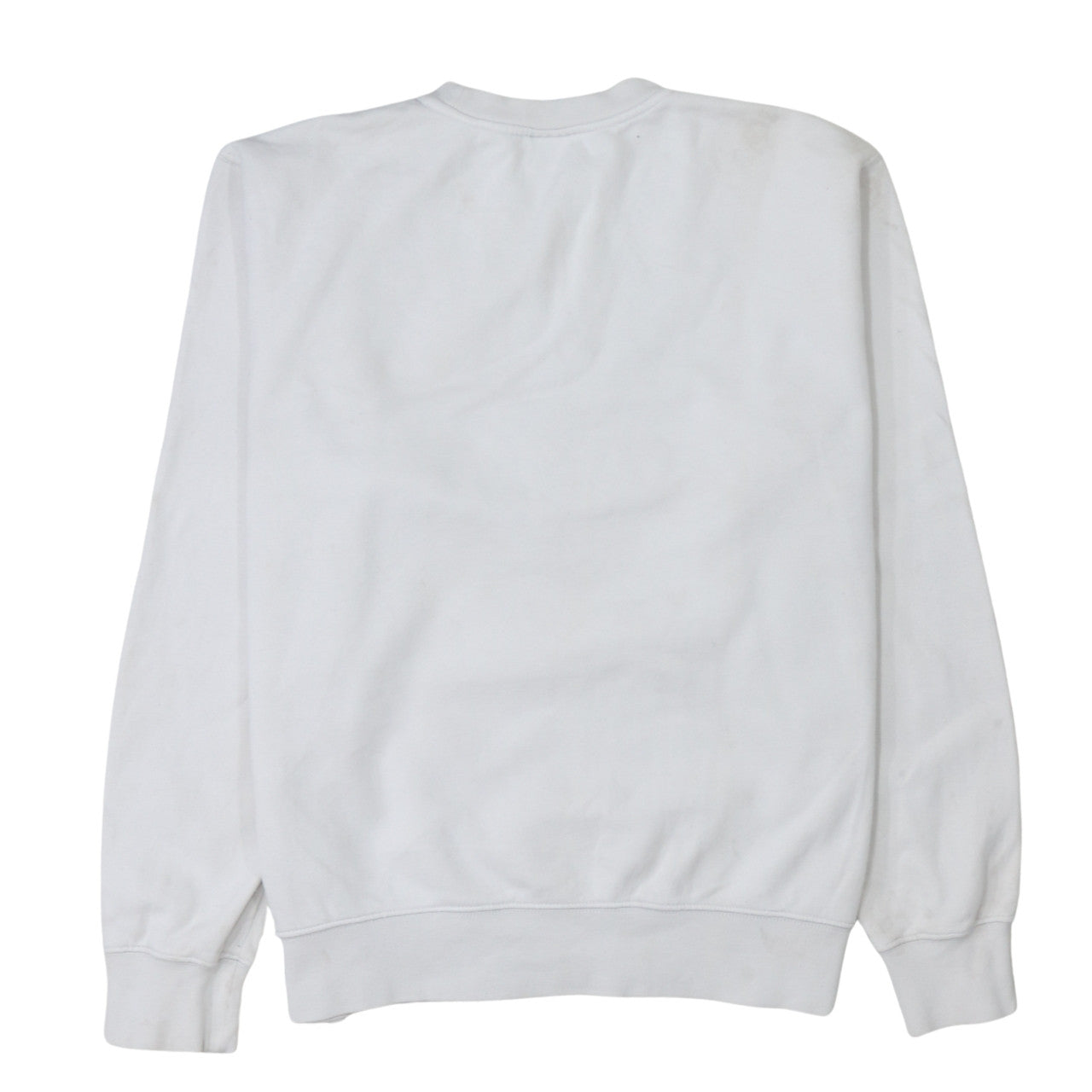 Mens UK Size M Nike White Pullover Sweatshirt