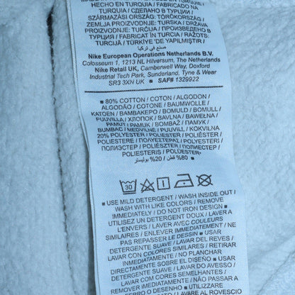 Mens UK Size M Nike White Pullover Sweatshirt