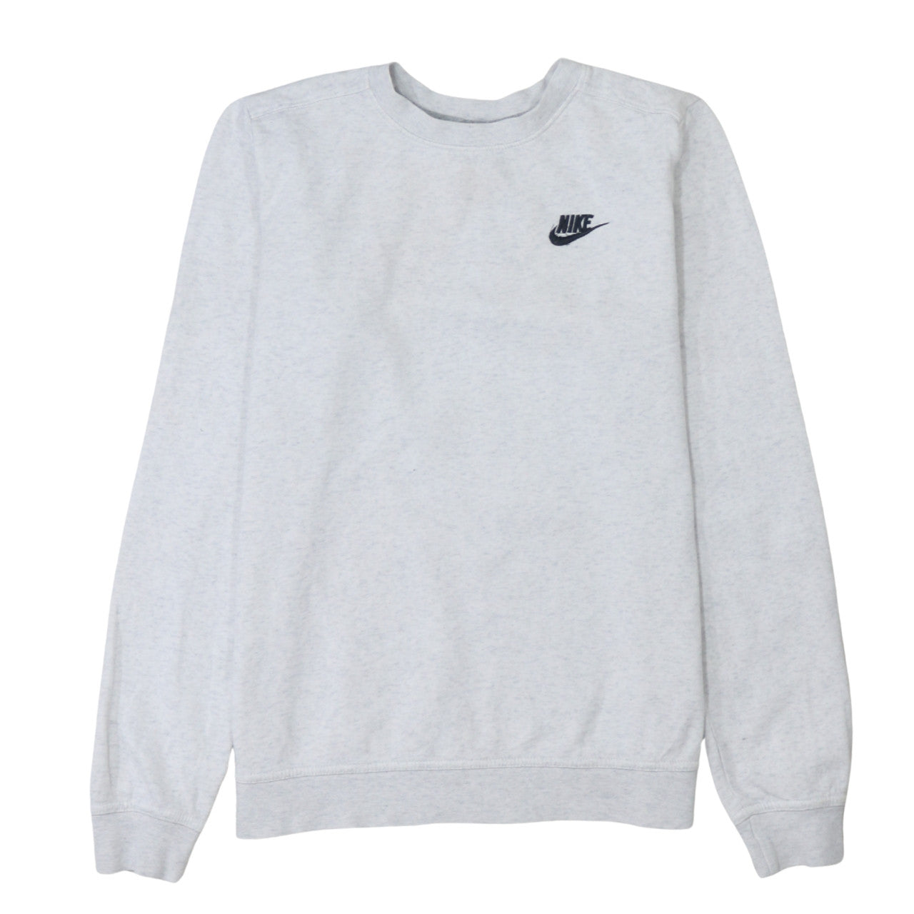 Mens UK Size S Nike Grey Pullover Sweatshirt