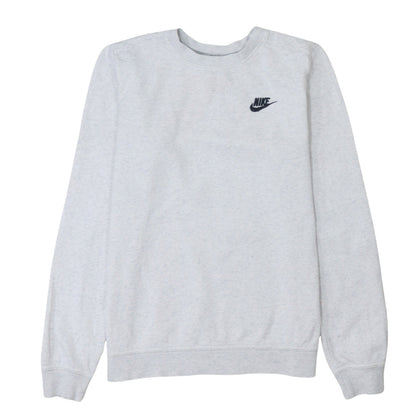 Mens UK Size S Nike Grey Pullover Sweatshirt