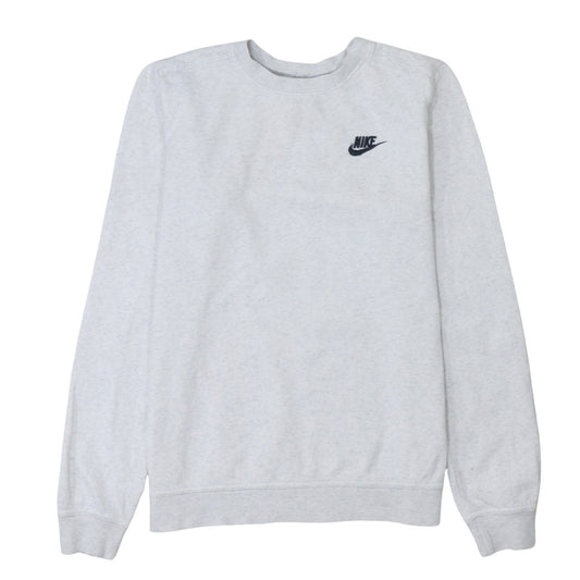 Mens UK Size S Nike Grey Pullover Sweatshirt