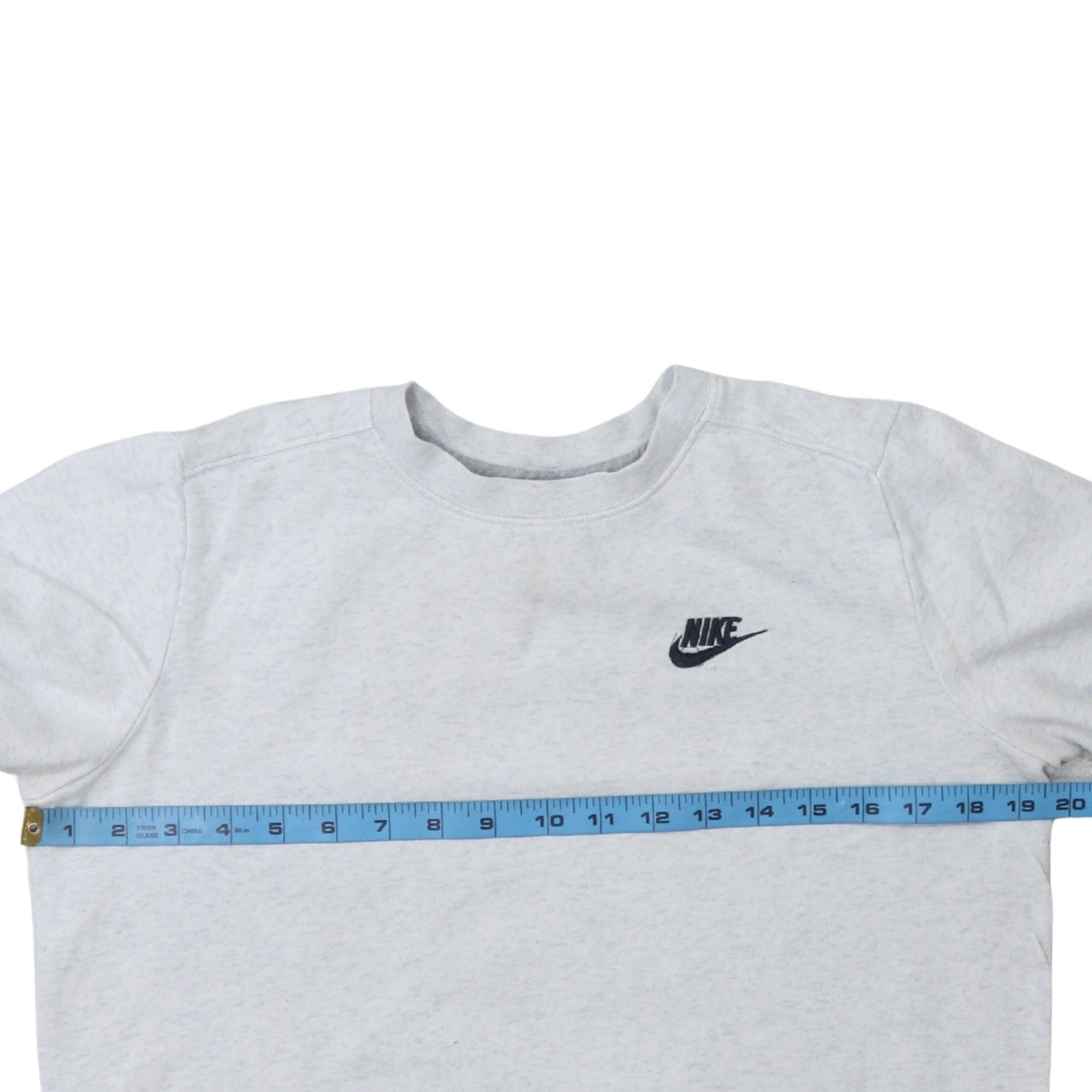 Mens UK Size S Nike Grey Pullover Sweatshirt