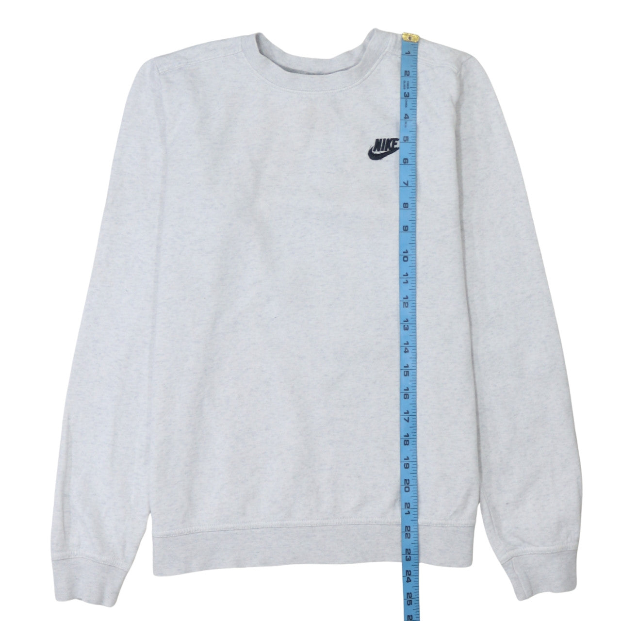 Mens UK Size S Nike Grey Pullover Sweatshirt
