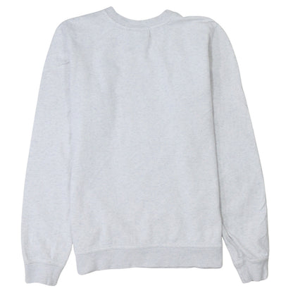 Mens UK Size S Nike Grey Pullover Sweatshirt
