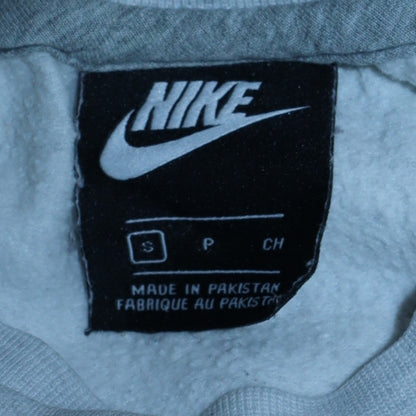 Mens UK Size S Nike Grey Pullover Sweatshirt