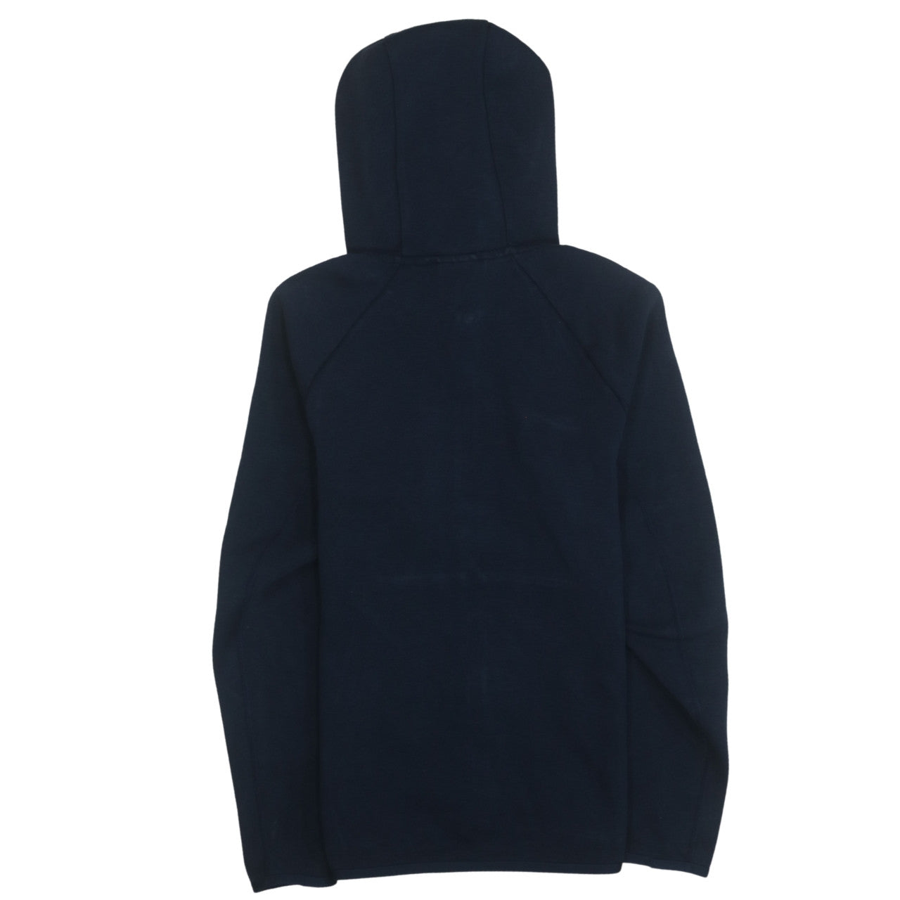 Mens UK Size XS Nike Blue Full Zip Hoodie