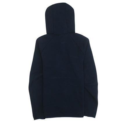 Mens UK Size XS Nike Blue Full Zip Hoodie