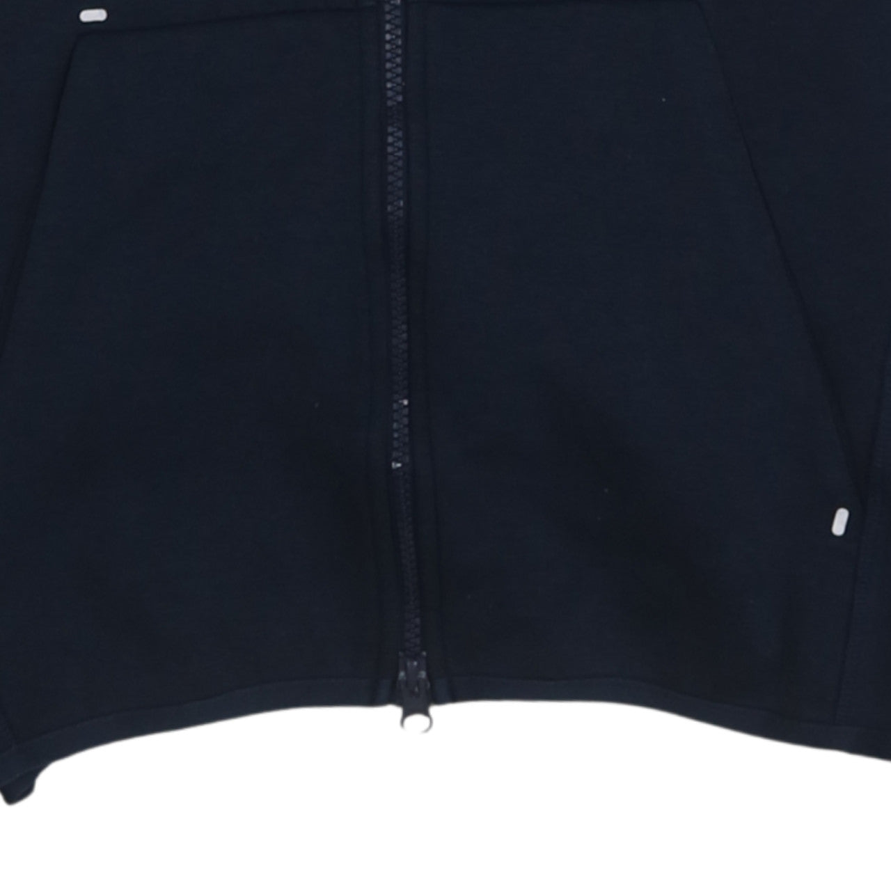 Mens UK Size XS Nike Blue Full Zip Hoodie