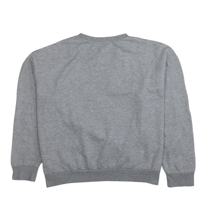 Womens UK Size L Disney Grey Pullover Sweatshirt
