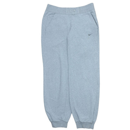 Nike Women’s Grey Jogger Sweatpants Size 12/14 Cotton Blend