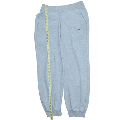 Nike Women’s Grey Jogger Sweatpants Size 12/14 Cotton Blend