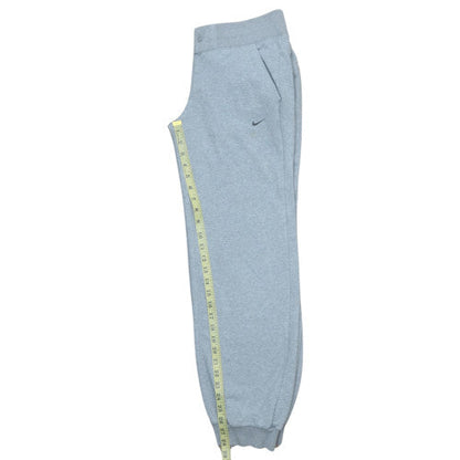 Nike Women’s Grey Jogger Sweatpants Size 12/14 Cotton Blend