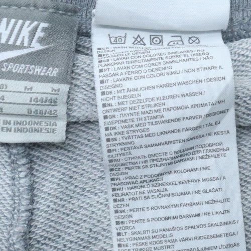 Nike Women’s Grey Jogger Sweatpants Size 12/14 Cotton Blend
