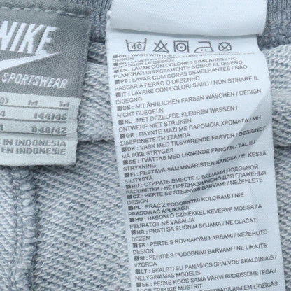 Nike Women’s Grey Jogger Sweatpants Size 12/14 Cotton Blend