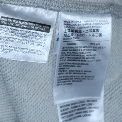 Mens UK Size S Levi's Grey Pullover Sweatshirt