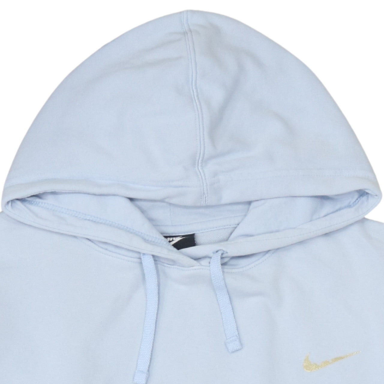 Mens UK Size M Nike Blue Pullover Hoodie
