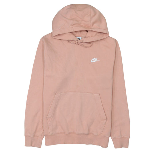 Womens UK Size S Nike Pink Pullover Hoodie