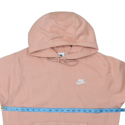 Womens UK Size S Nike Pink Pullover Hoodie