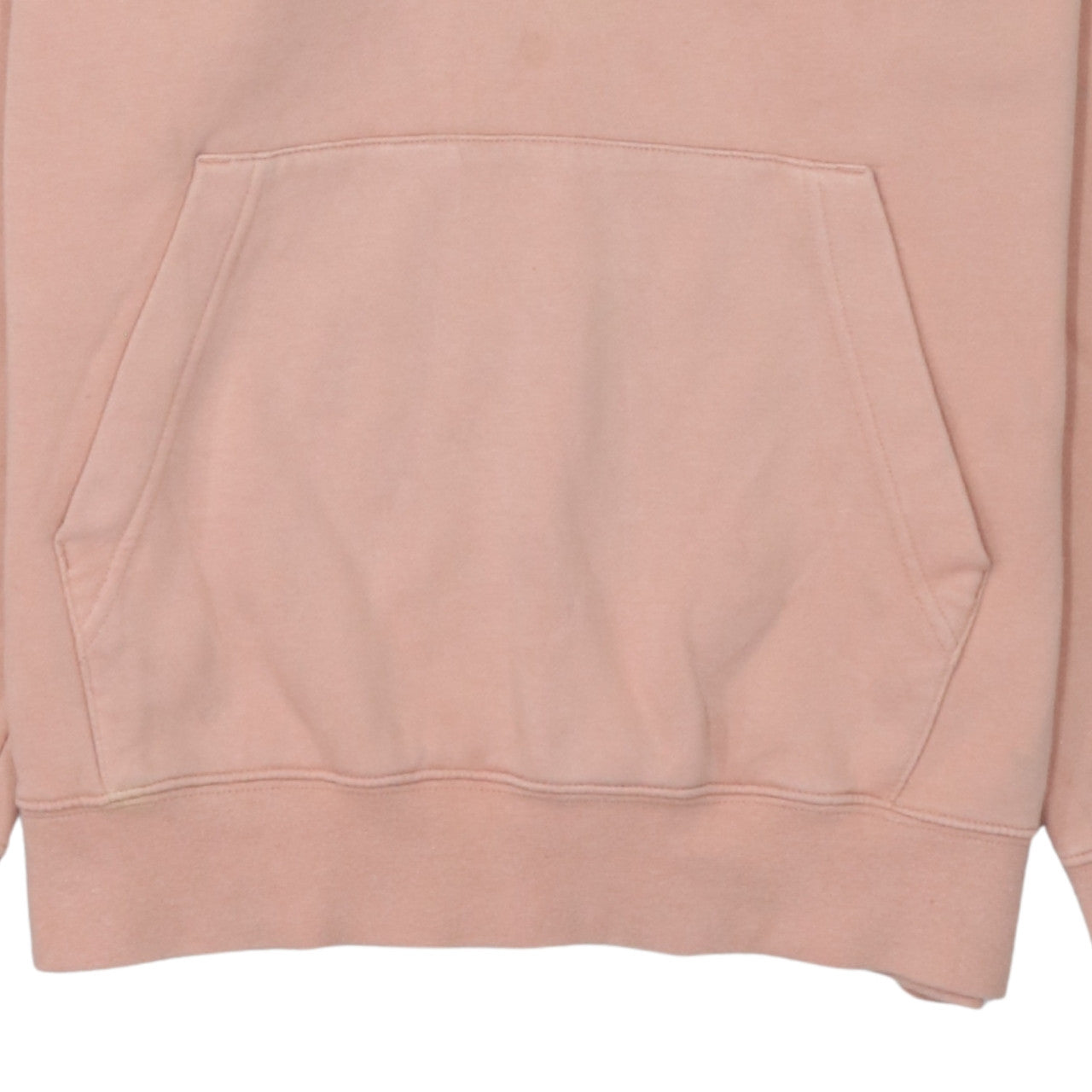 Womens UK Size S Nike Pink Pullover Hoodie