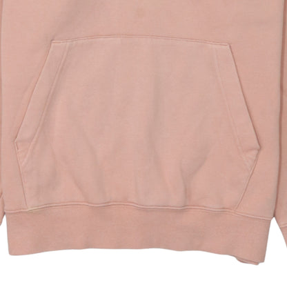 Womens UK Size S Nike Pink Pullover Hoodie