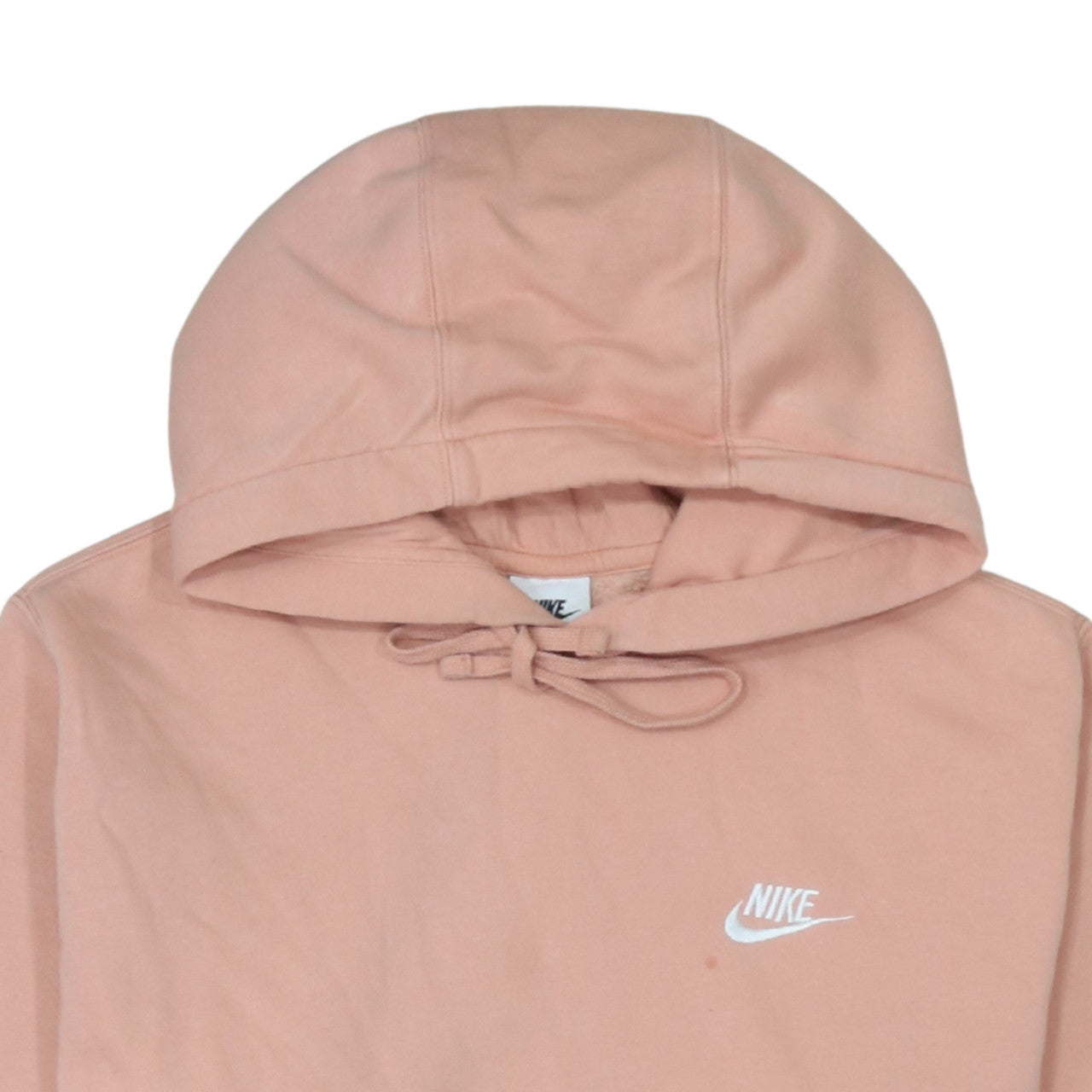 Womens UK Size S Nike Pink Pullover Hoodie