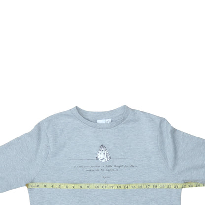 Womens UK Size 12/14 Primark Grey Pullover Sweatshirt