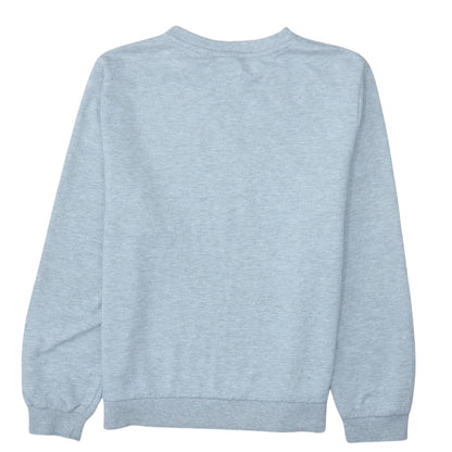 Womens UK Size 12/14 Primark Grey Pullover Sweatshirt