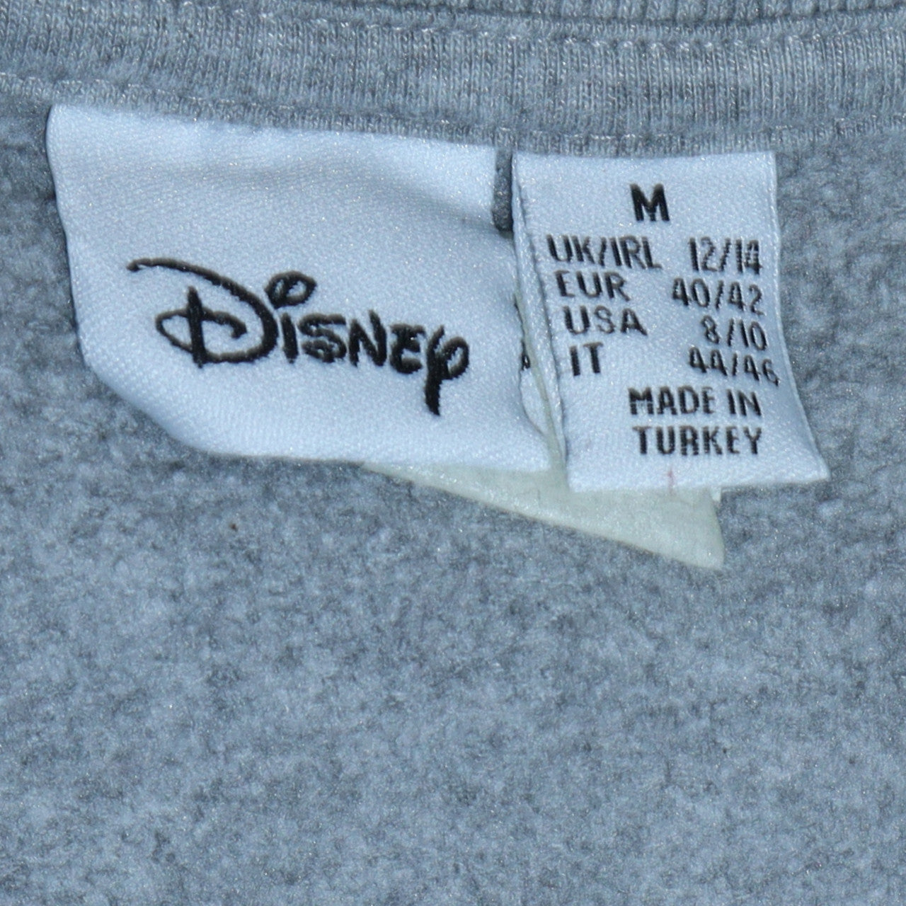 Womens UK Size 12/14 Primark Grey Pullover Sweatshirt