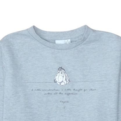 Womens UK Size 12/14 Primark Grey Pullover Sweatshirt