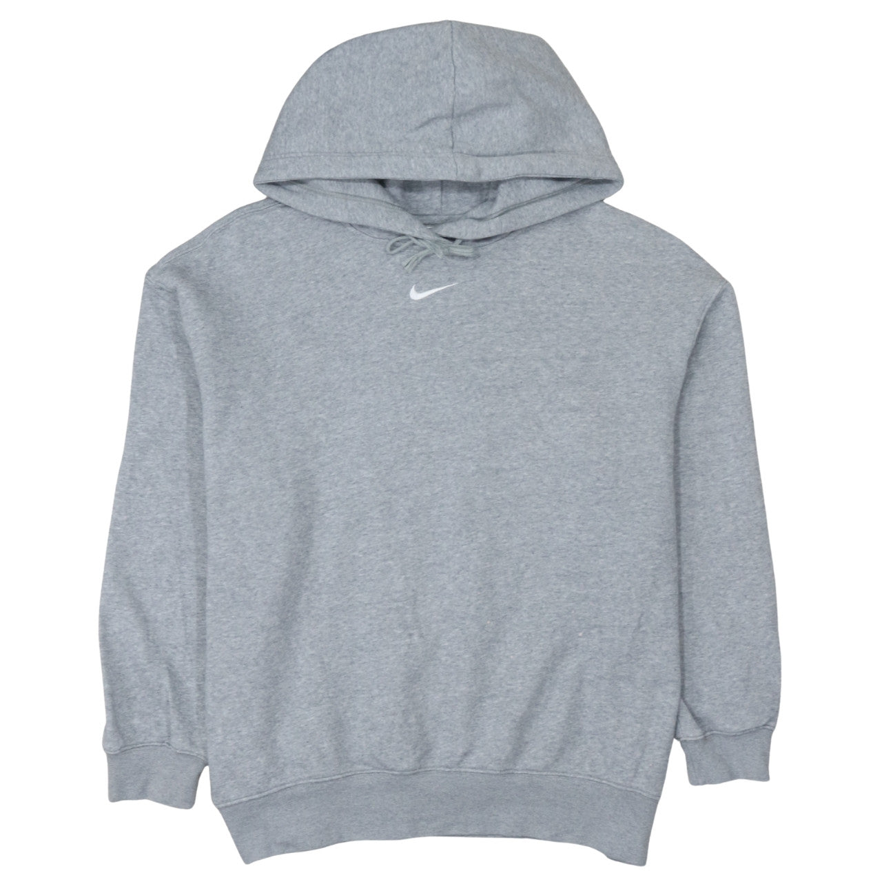 Mens UK Size M Nike Grey Pullover Hoodie