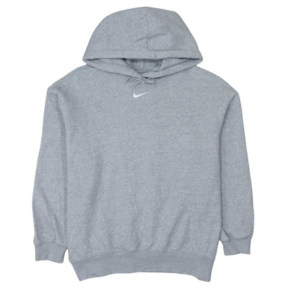 Mens UK Size M Nike Grey Pullover Hoodie