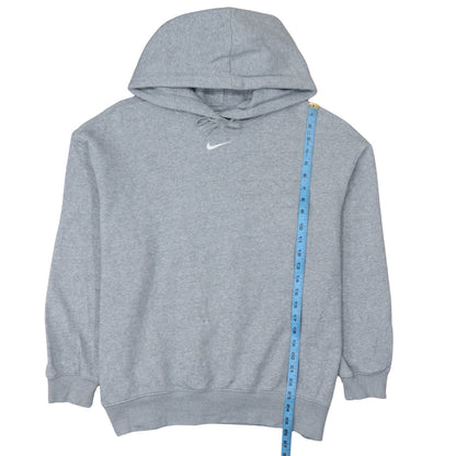 Mens UK Size M Nike Grey Pullover Hoodie