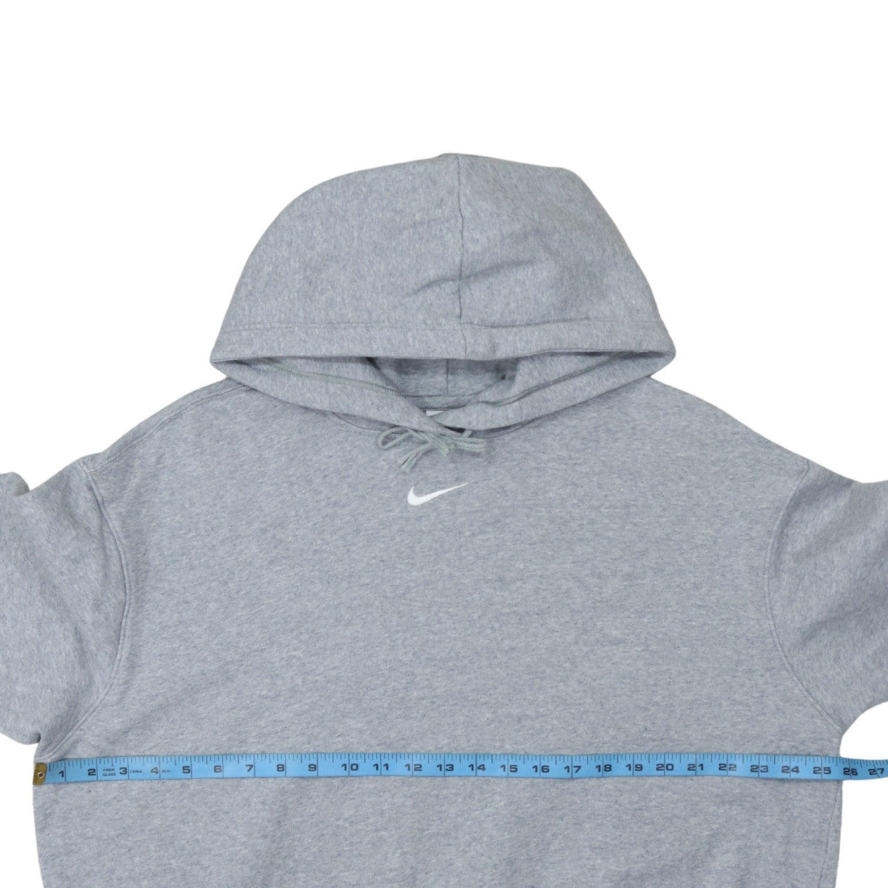 Mens UK Size M Nike Grey Pullover Hoodie