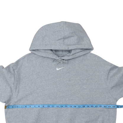 Mens UK Size M Nike Grey Pullover Hoodie