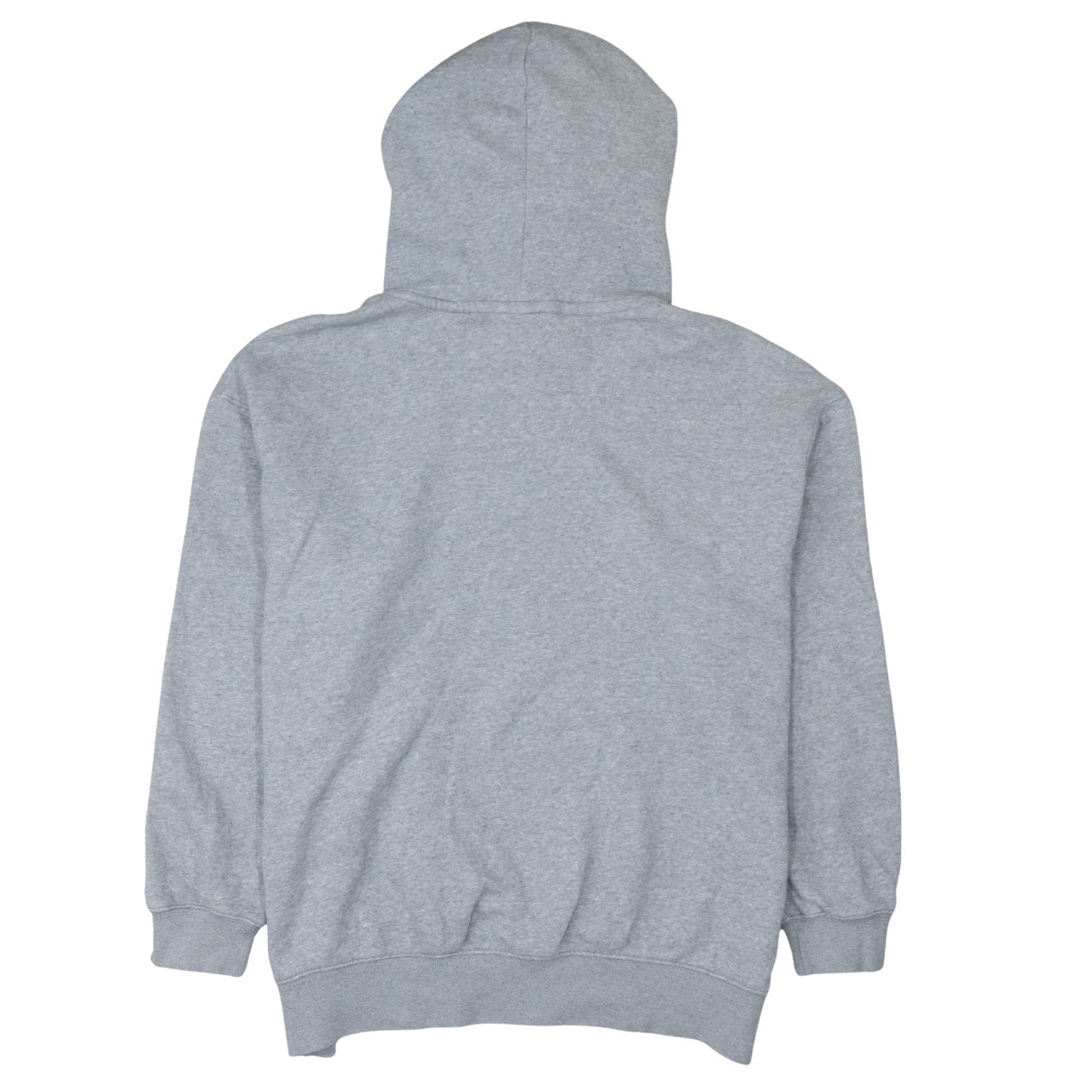 Mens UK Size M Nike Grey Pullover Hoodie