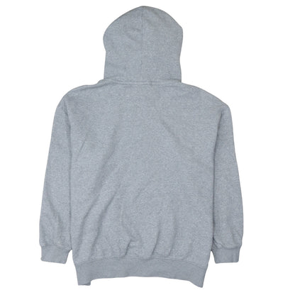 Mens UK Size M Nike Grey Pullover Hoodie