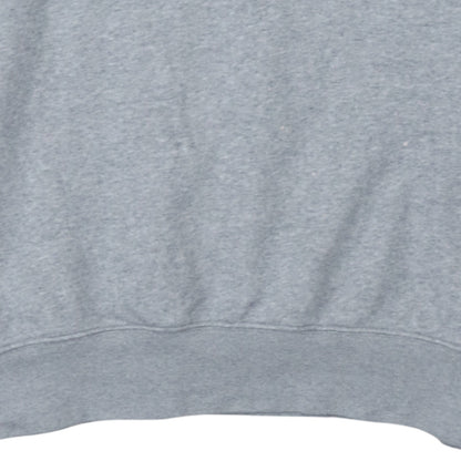 Mens UK Size M Nike Grey Pullover Hoodie