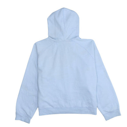 Womens UK Size M Reebok Blue Full Zip Hoodie
