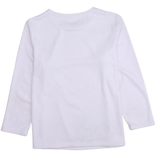 Womens UK Size 16 Disney Pink Pullover Sweatshirt