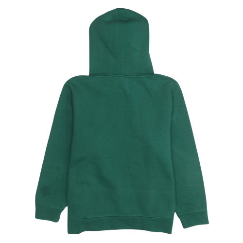 Mens UK Size XL Tommy Hilfiger Green Pullover Hoodie