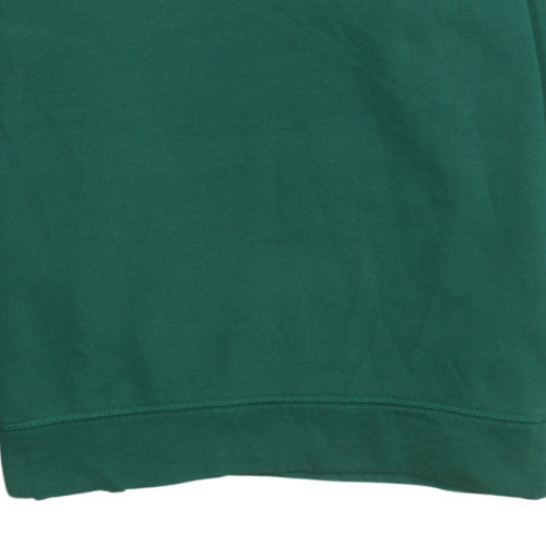 Mens UK Size XL Tommy Hilfiger Green Pullover Hoodie