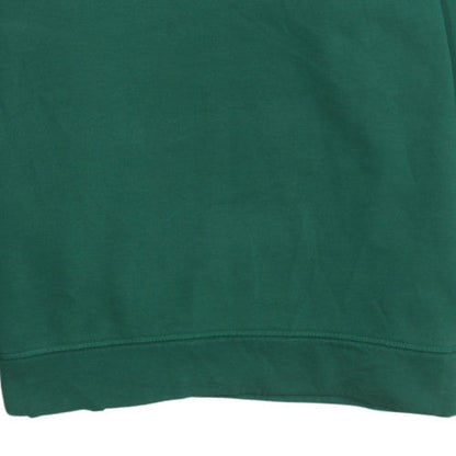Mens UK Size XL Tommy Hilfiger Green Pullover Hoodie