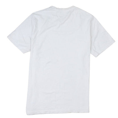 Champion Men's White XL Logo Crew Neck T-Shirt