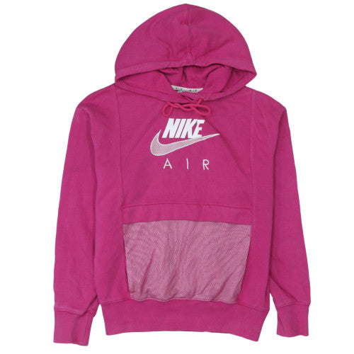 Womens UK Size XS Nike Pink Pullover Hoodie
