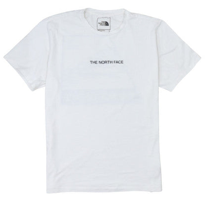 The North Face Men's White Large Graphic T-Shirt Cotton Blend
