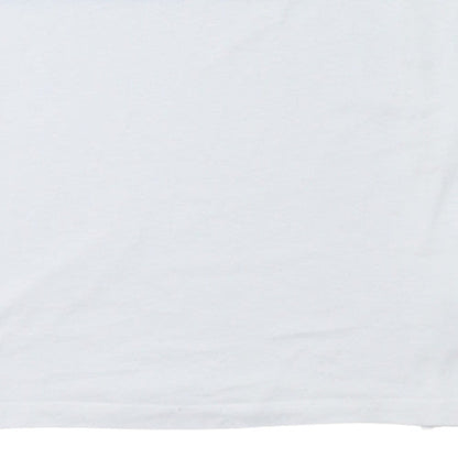 The North Face Men's White Large Graphic T-Shirt Cotton Blend