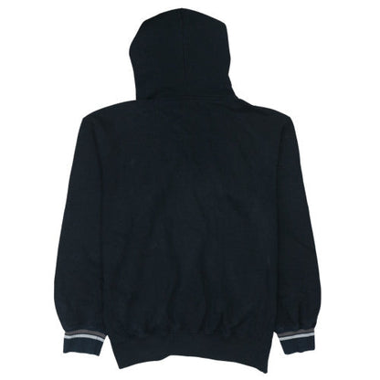 Mens UK Size L Champion Black Pullover Hoodie